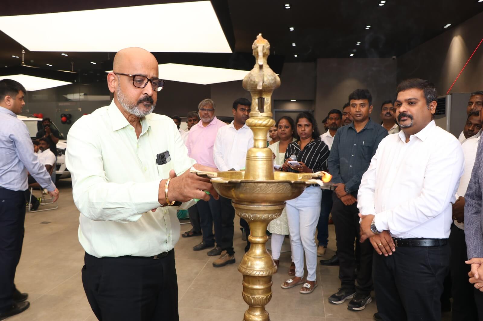 Khivraj Kamal Madhavaram - Inaguration